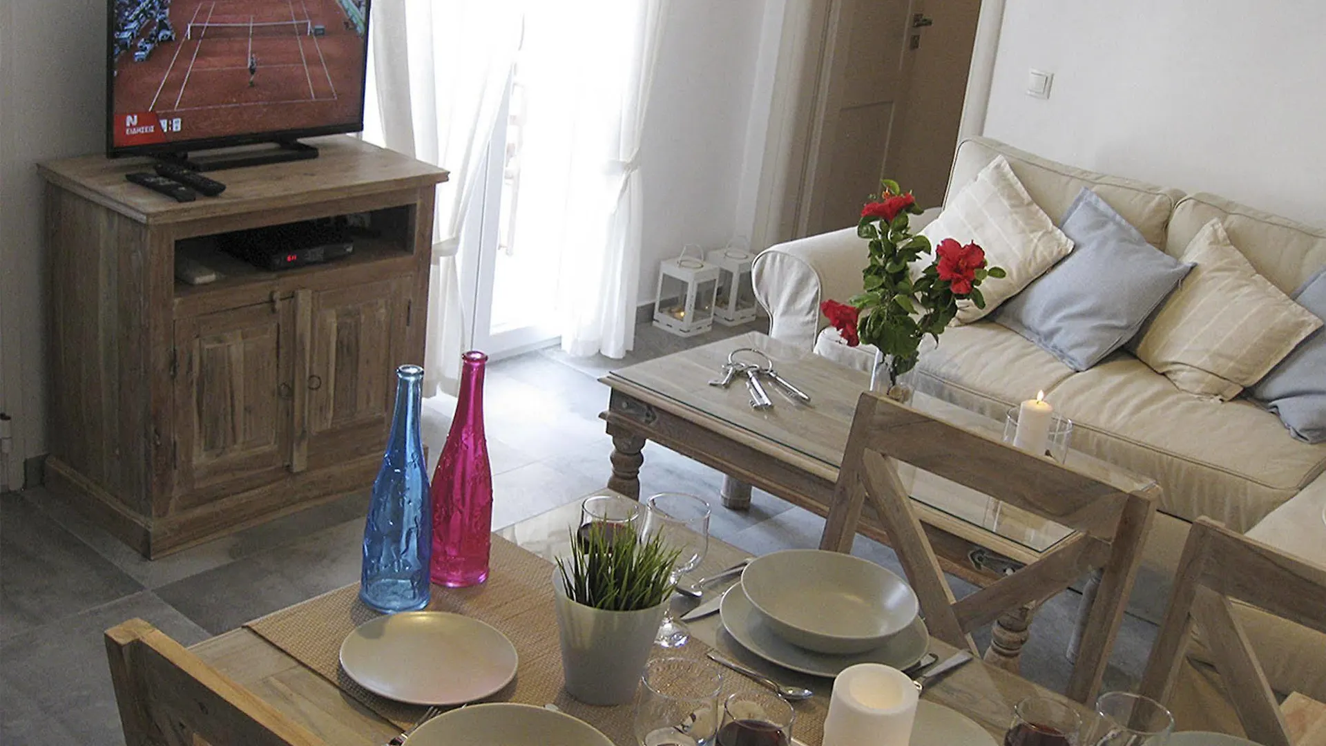 Lavish Suites 아파트 Agios Ioannis Diakoftis